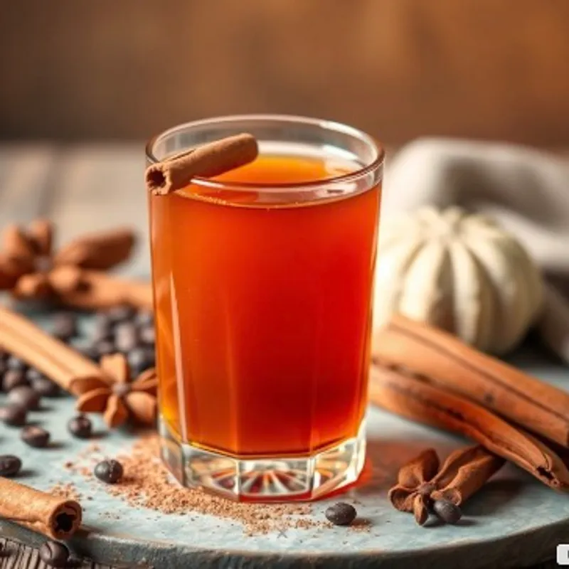 Vanilla Cinnamon Cacao Mead image